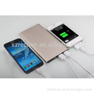 12000mAh External Battery Charger High Capacity Portable Mobile Power Bank for Mobile Phone